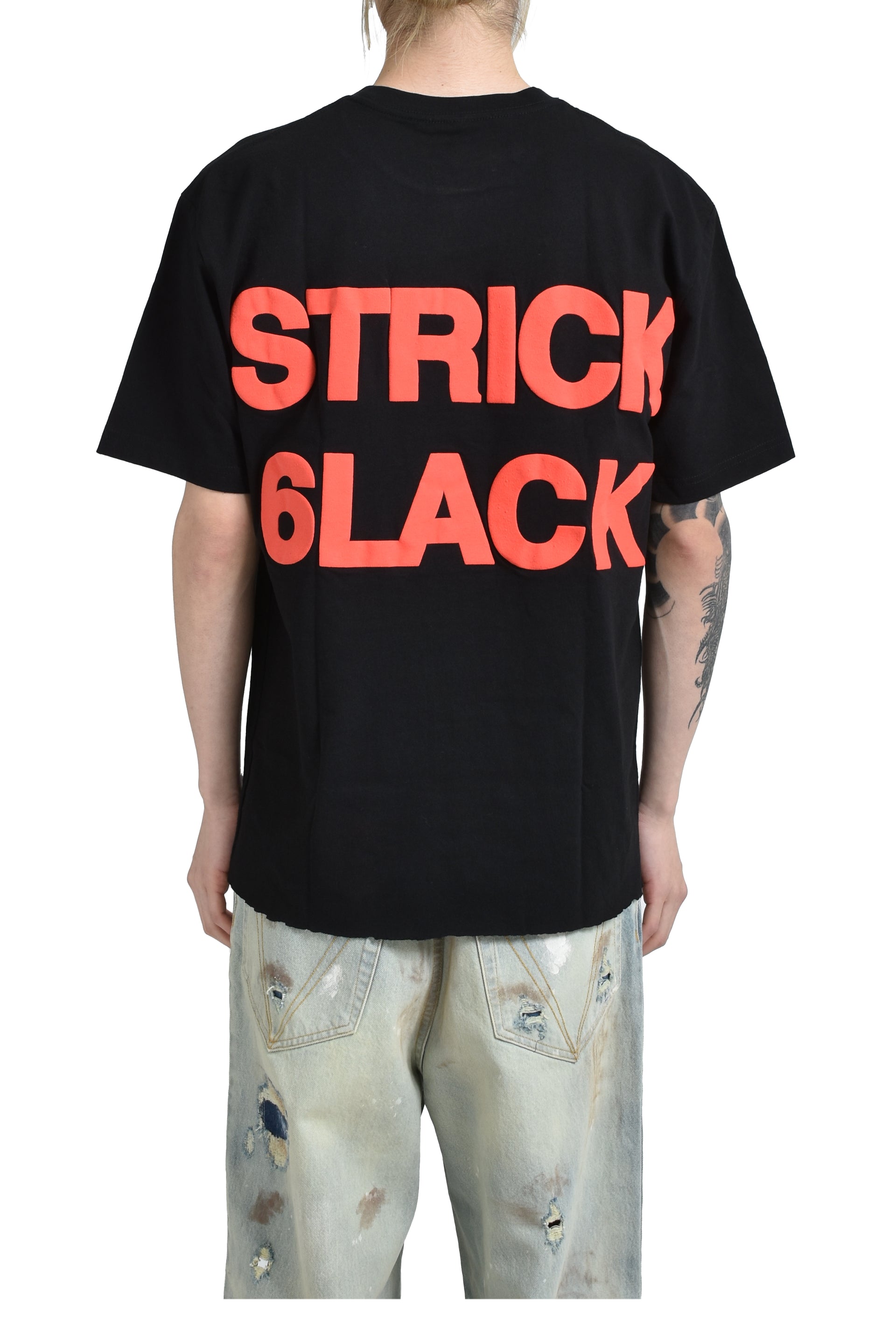 The Edge of Earth™ × 6LACK COME ALIVE TEE / BLK