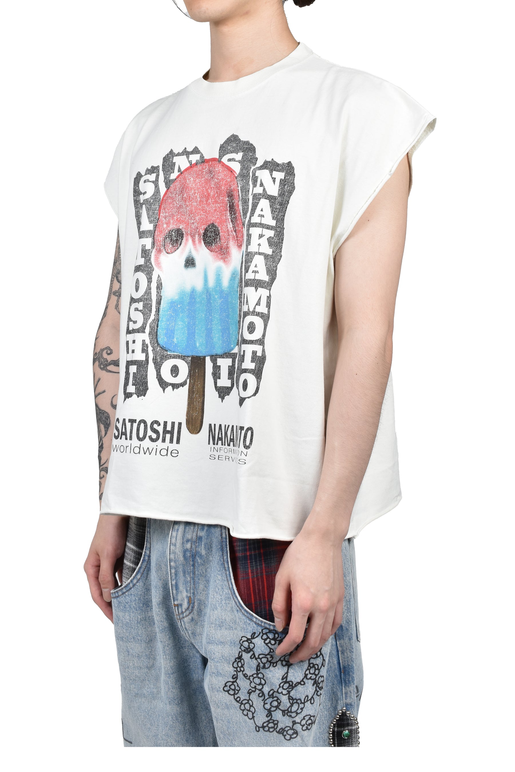INFO SERVICES TEE / WHT