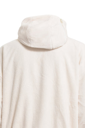 POST ARCHIVE FACTION (PAF) 5.1 HOODIE CENTER / IVORY