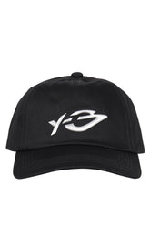 Y-3 BIG LG CAP / BLK