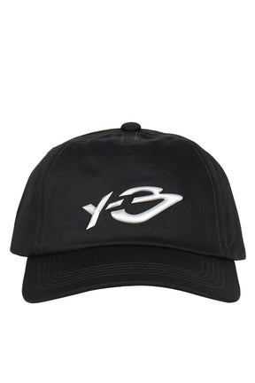 Y-3 BIG LG CAP / BLK