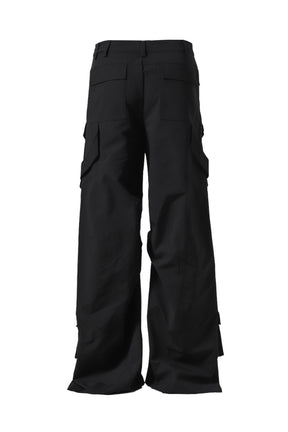 CELLULAE CARGO TROUSERS / BLK