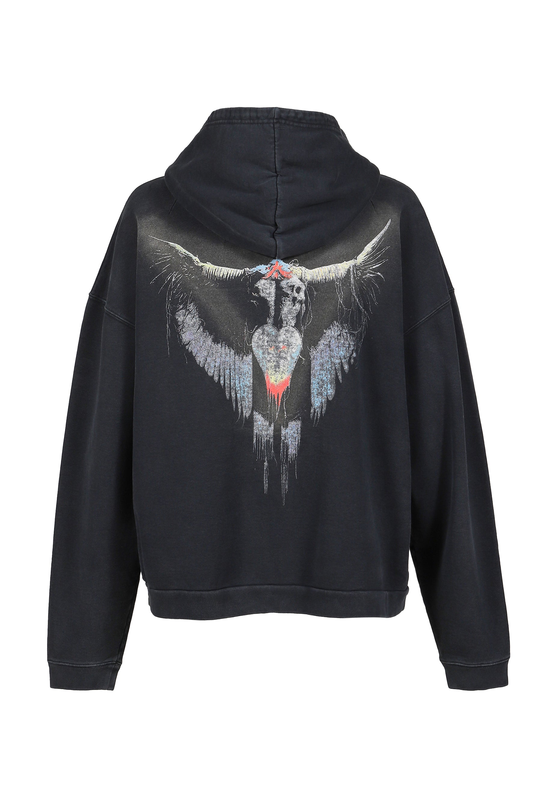 ISWT ZIP HOODIE / BLACK