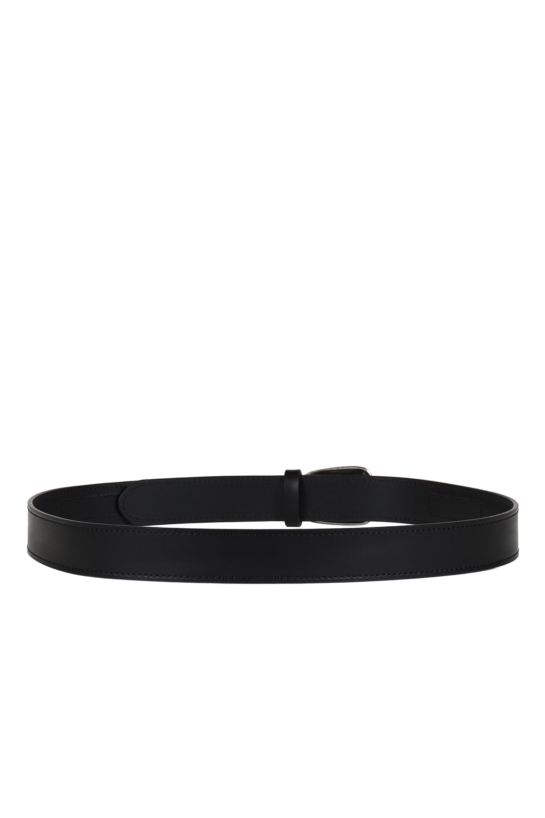 MINIMAL WESTERN BELT / BLK