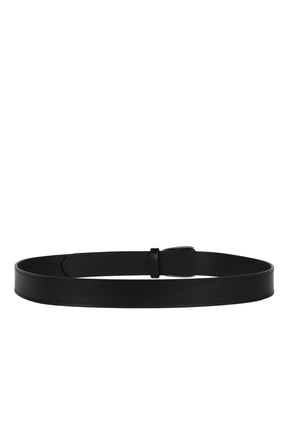 MINIMAL WESTERN BELT / BLK