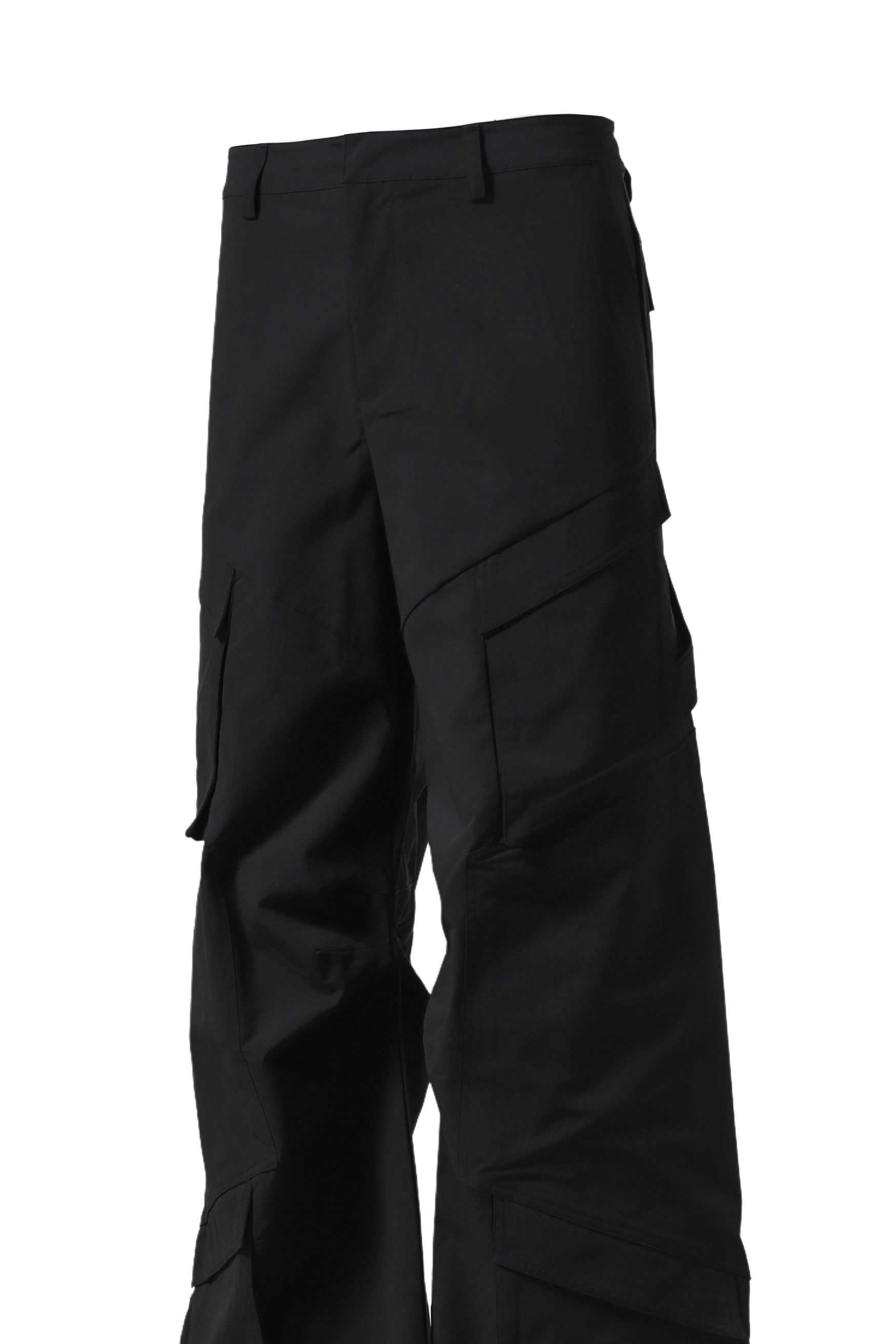 CELLULAE CARGO TROUSERS / BLK