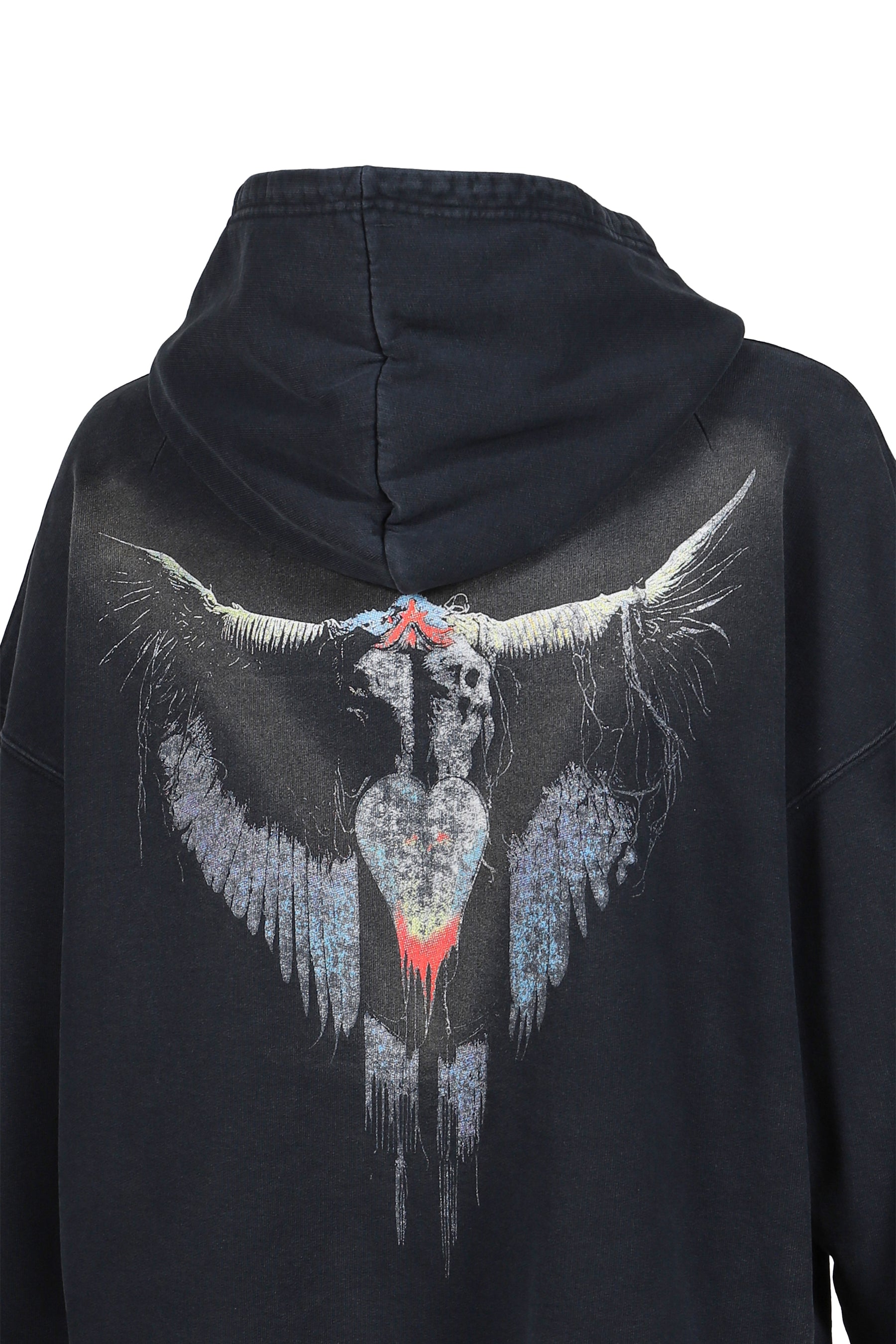 ISWT ZIP HOODIE / BLACK