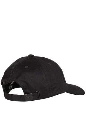 Y-3 BIG LG CAP / BLK