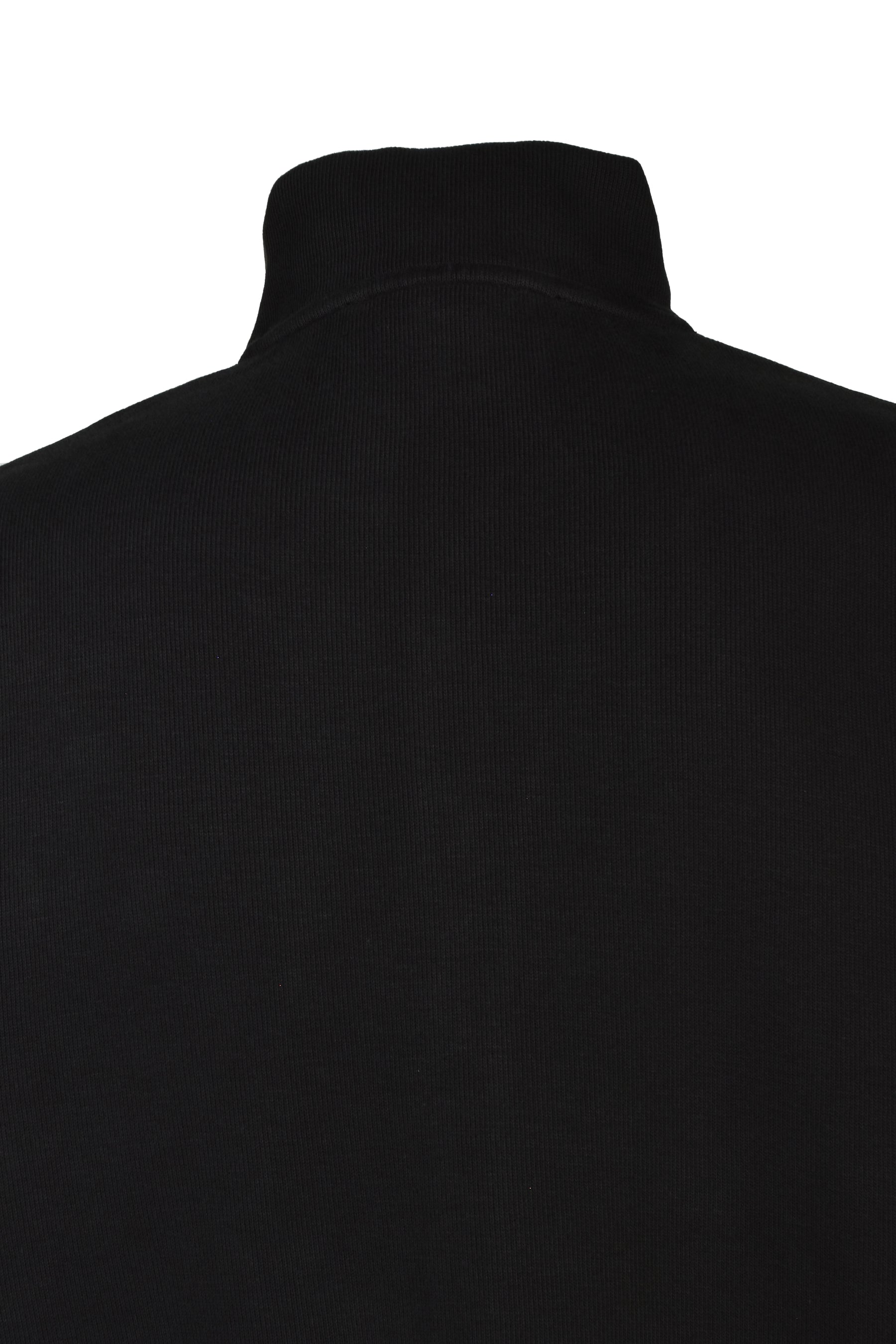 SHRUNKEN FULLZIP / BLK