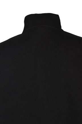 SHRUNKEN FULLZIP / BLK