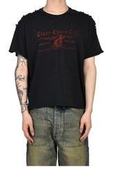 CRAZY CLOWN TOWN T-SHIRT / Lv.2.5 / BLK