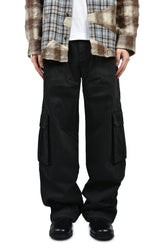CARGO TROUSERS / BLK