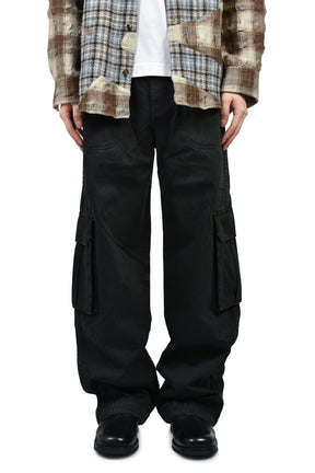 CARGO TROUSERS / BLK