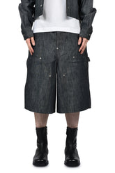 RH SUPER BAGGY DOUBLE KNEE SHORTS / RAW IND