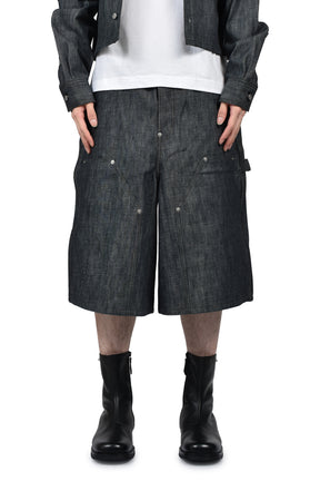 RH SUPER BAGGY DOUBLE KNEE SHORTS / RAW IND