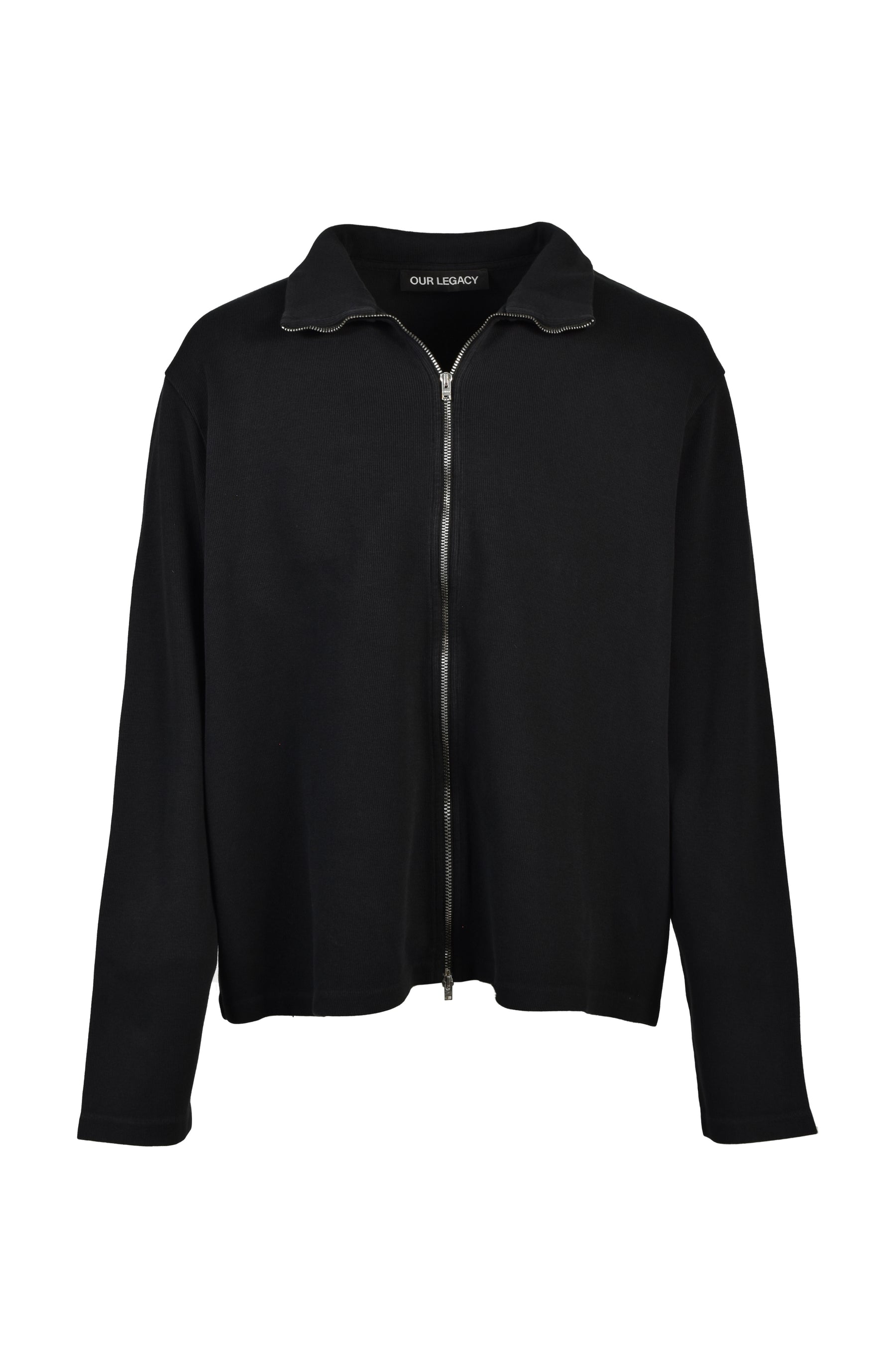 SHRUNKEN FULLZIP / BLK