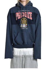PROJECT G/R REWORKED SPORT HOODIE / NVY