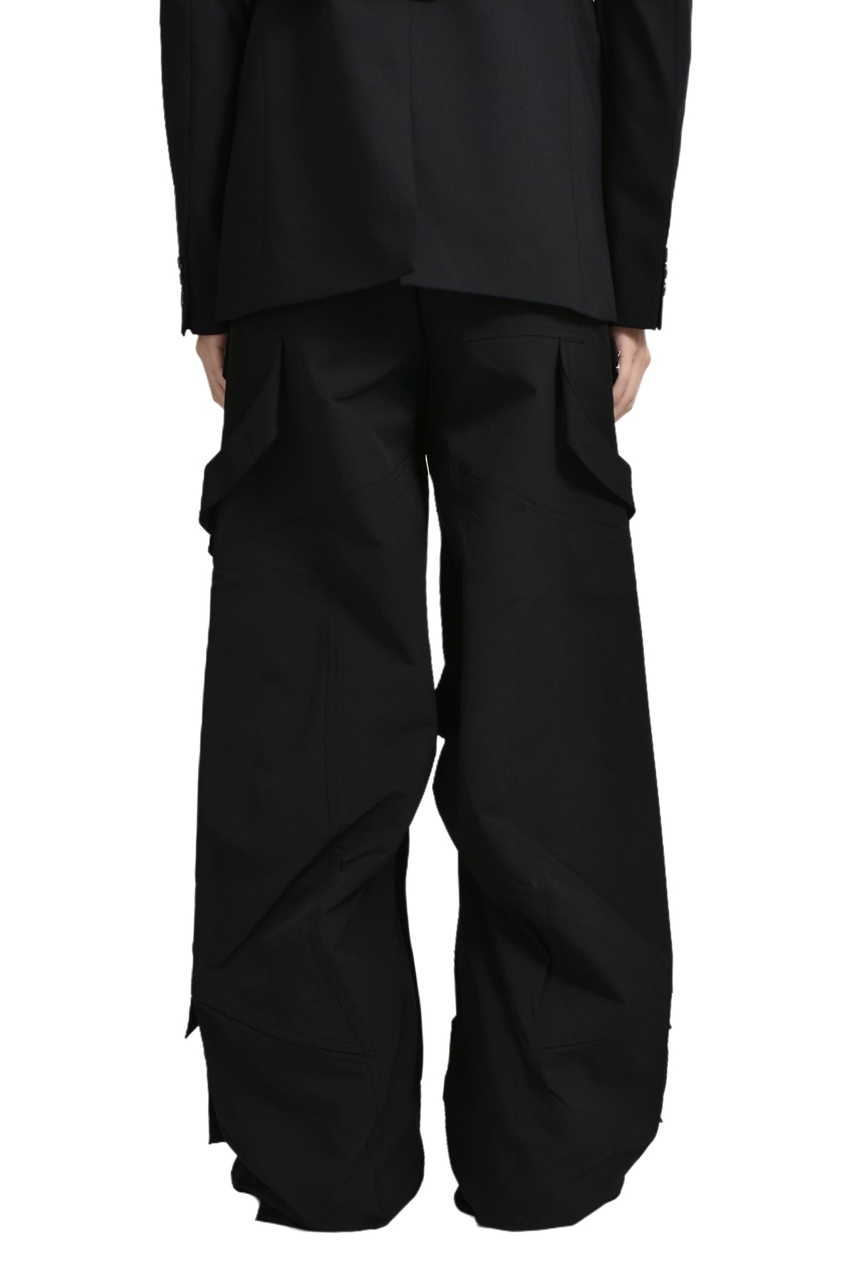 CELLULAE CARGO TROUSERS / BLK