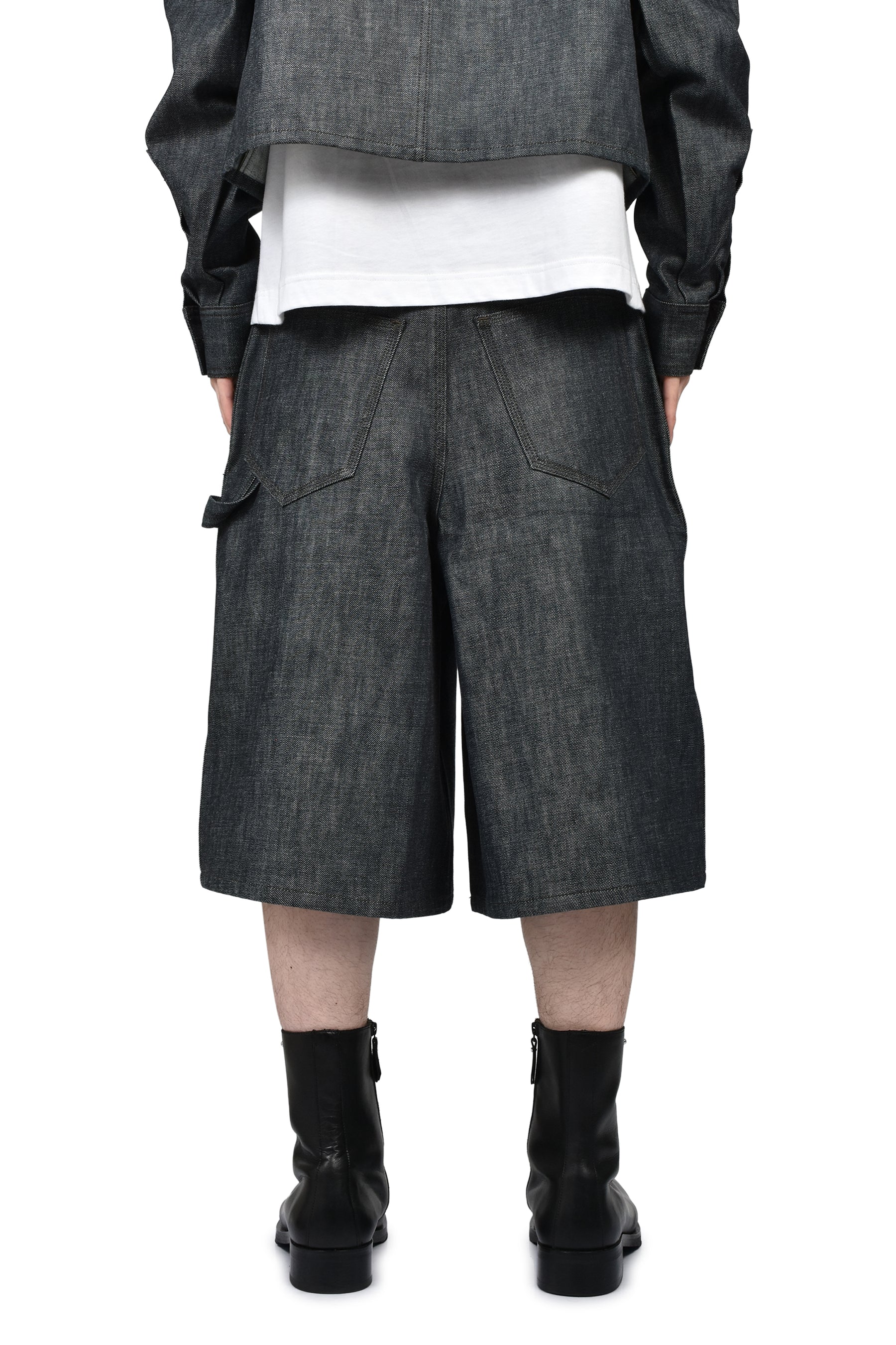 RH SUPER BAGGY DOUBLE KNEE SHORTS / RAW IND