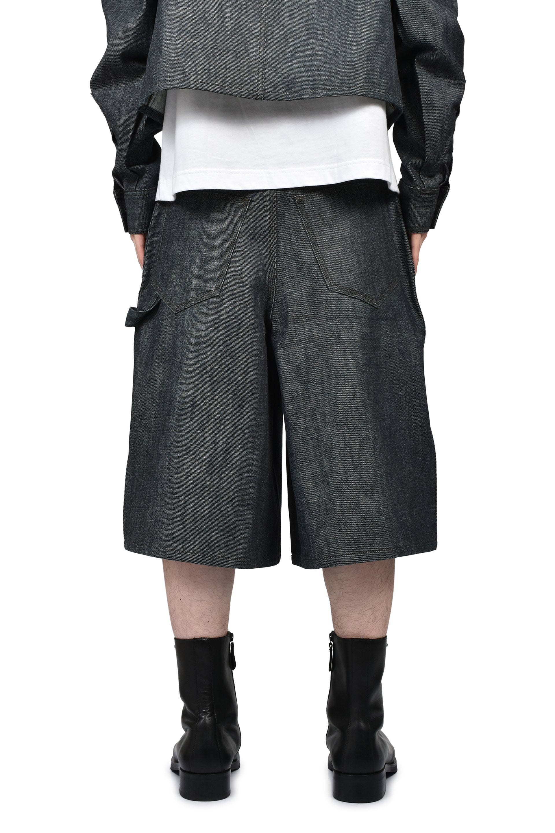 RH SUPER BAGGY DOUBLE KNEE SHORTS / RAW IND