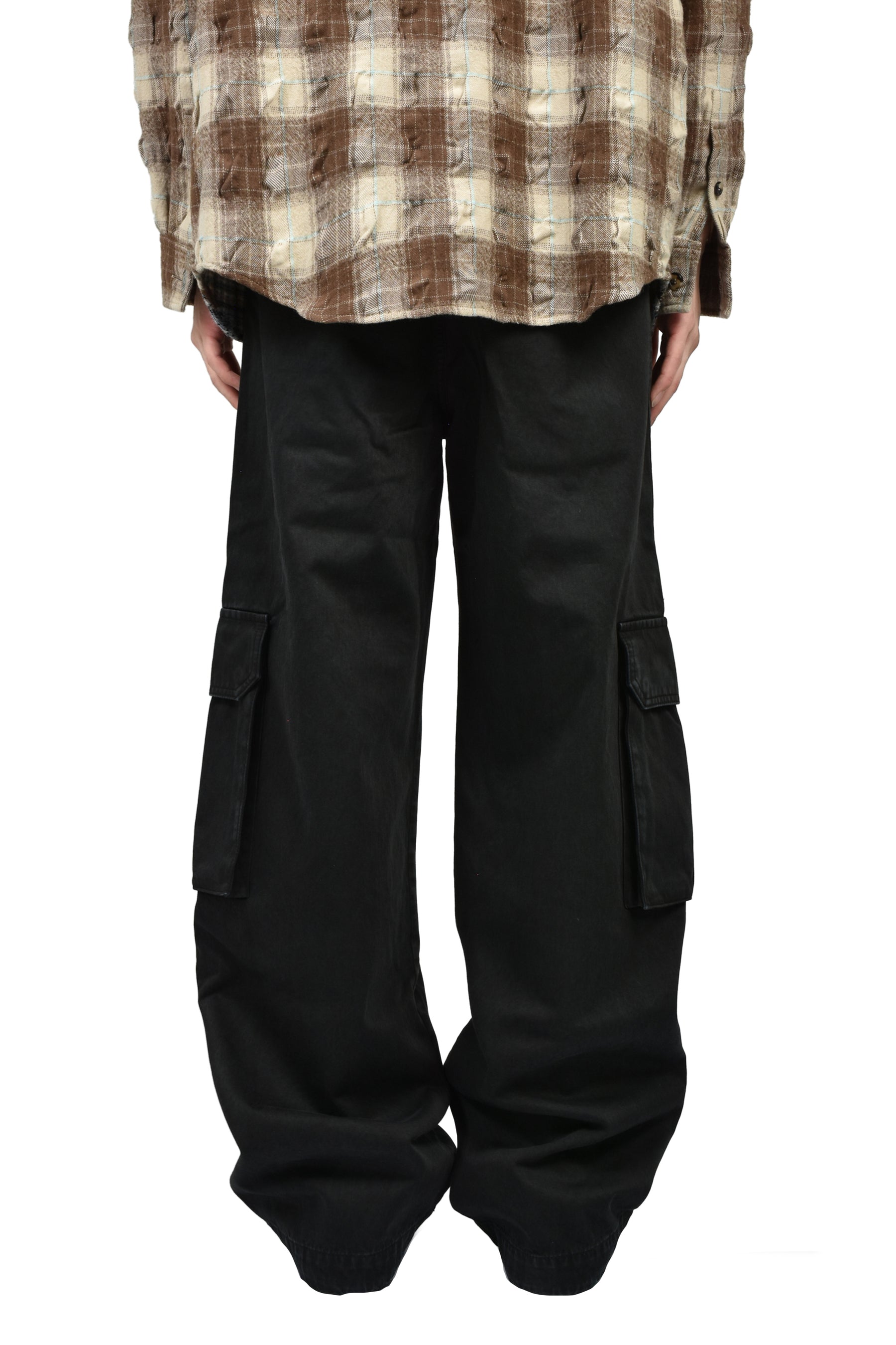 CARGO TROUSERS / BLK