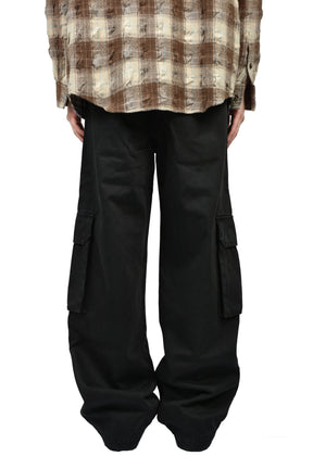 CARGO TROUSERS / BLK