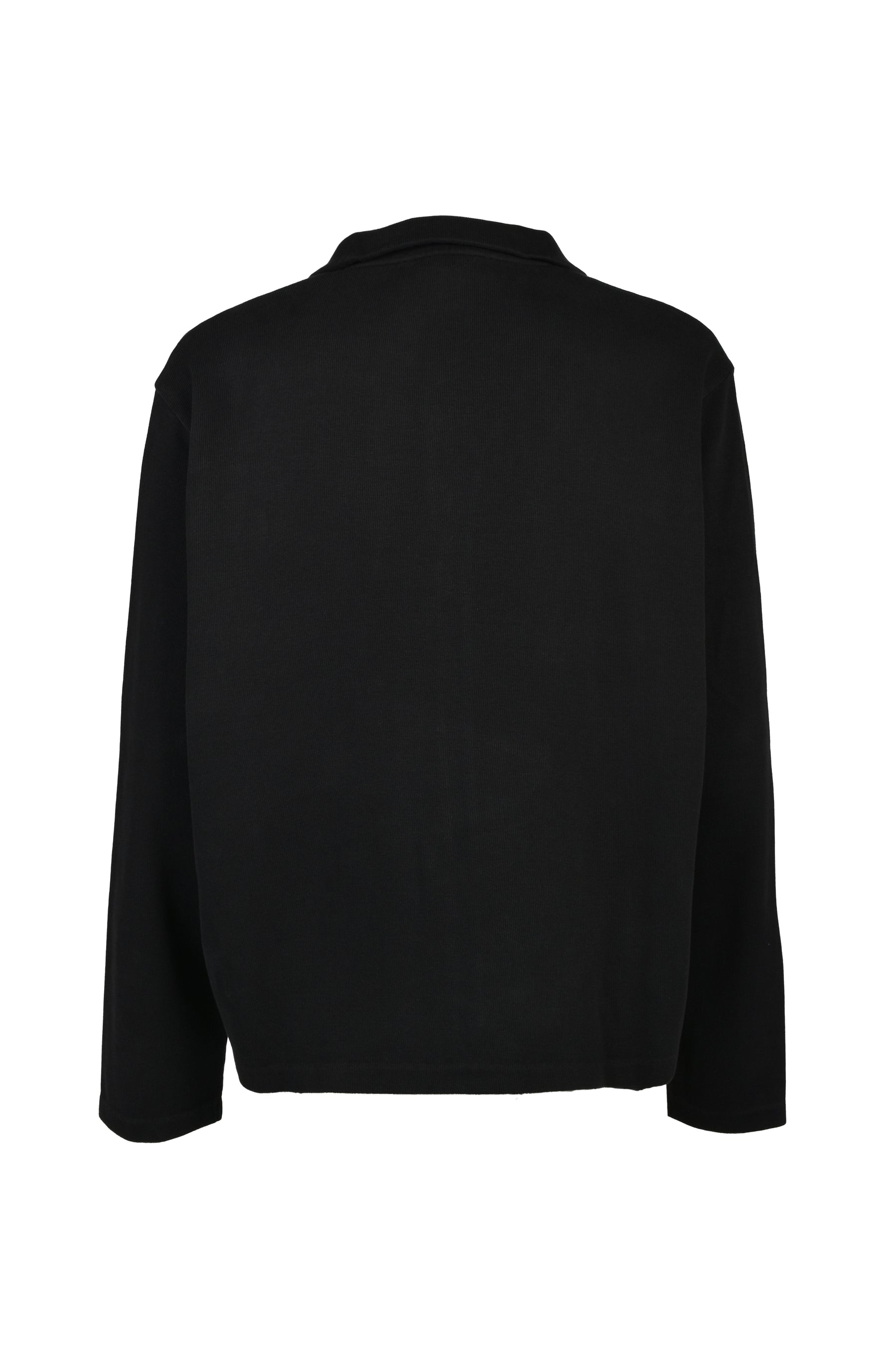 SHRUNKEN FULLZIP / BLK