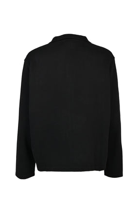 SHRUNKEN FULLZIP / BLK