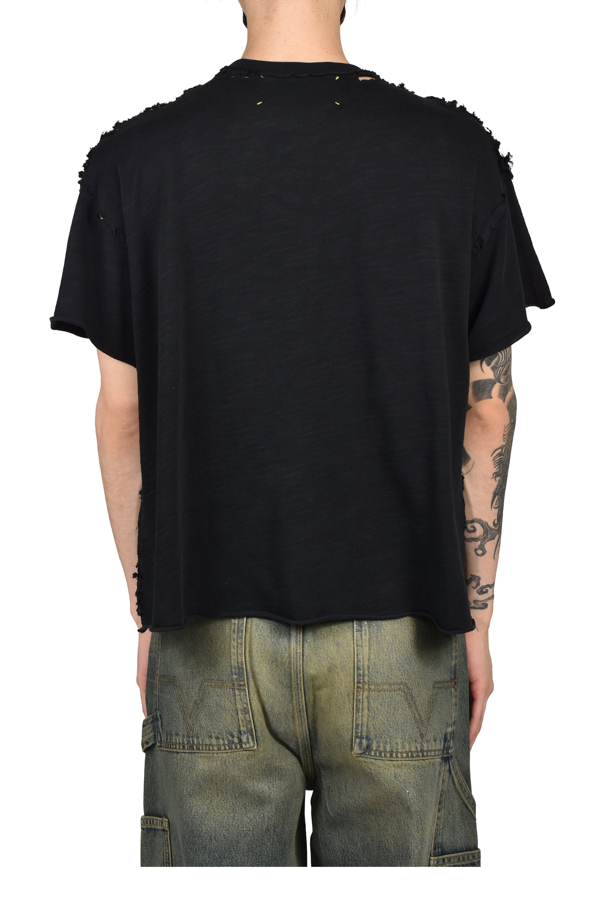 CRAZY CLOWN TOWN T-SHIRT / Lv.2.5 / BLK