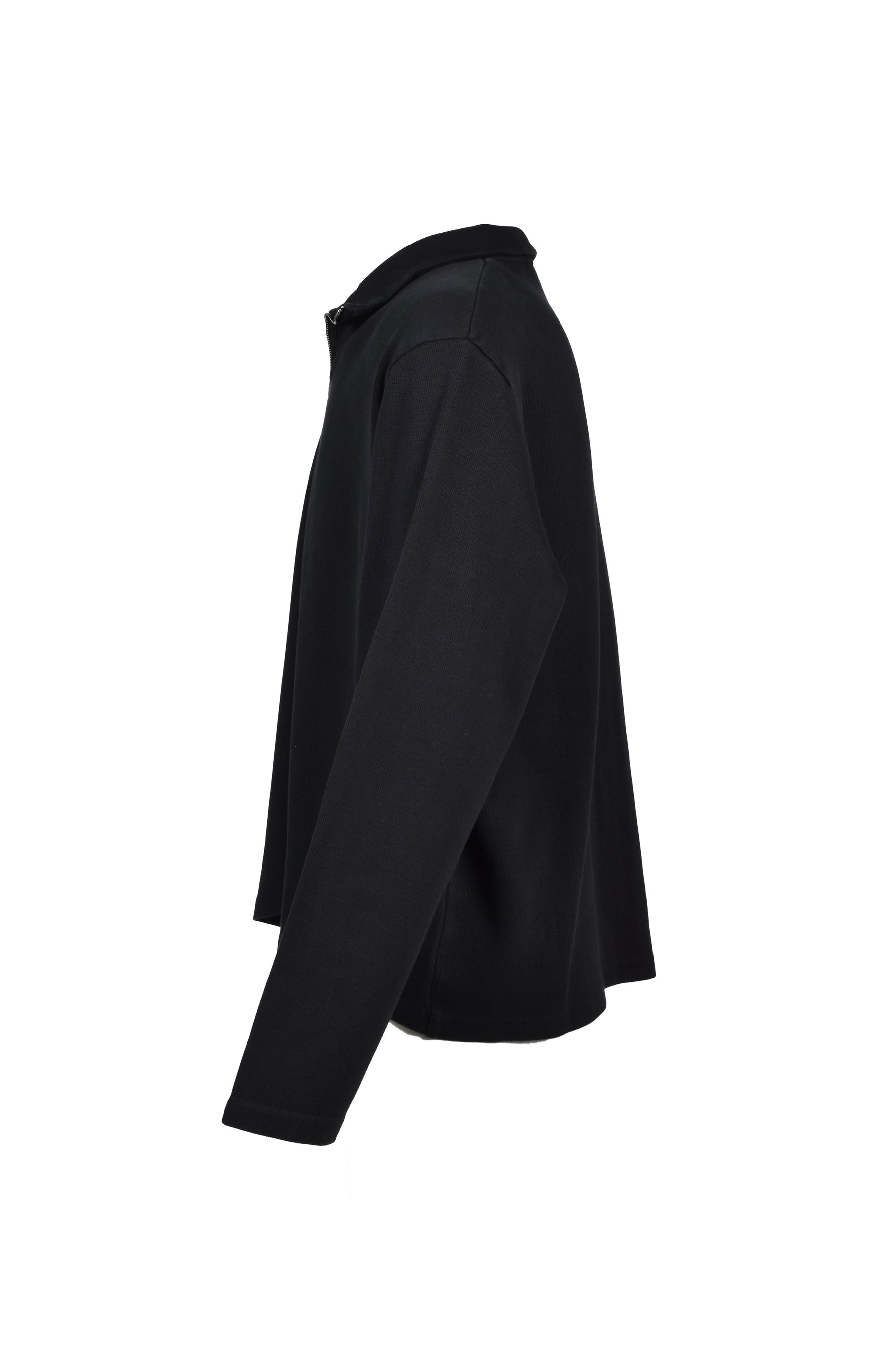 SHRUNKEN FULLZIP / BLK
