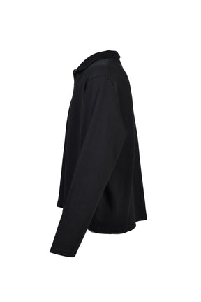 SHRUNKEN FULLZIP / BLK