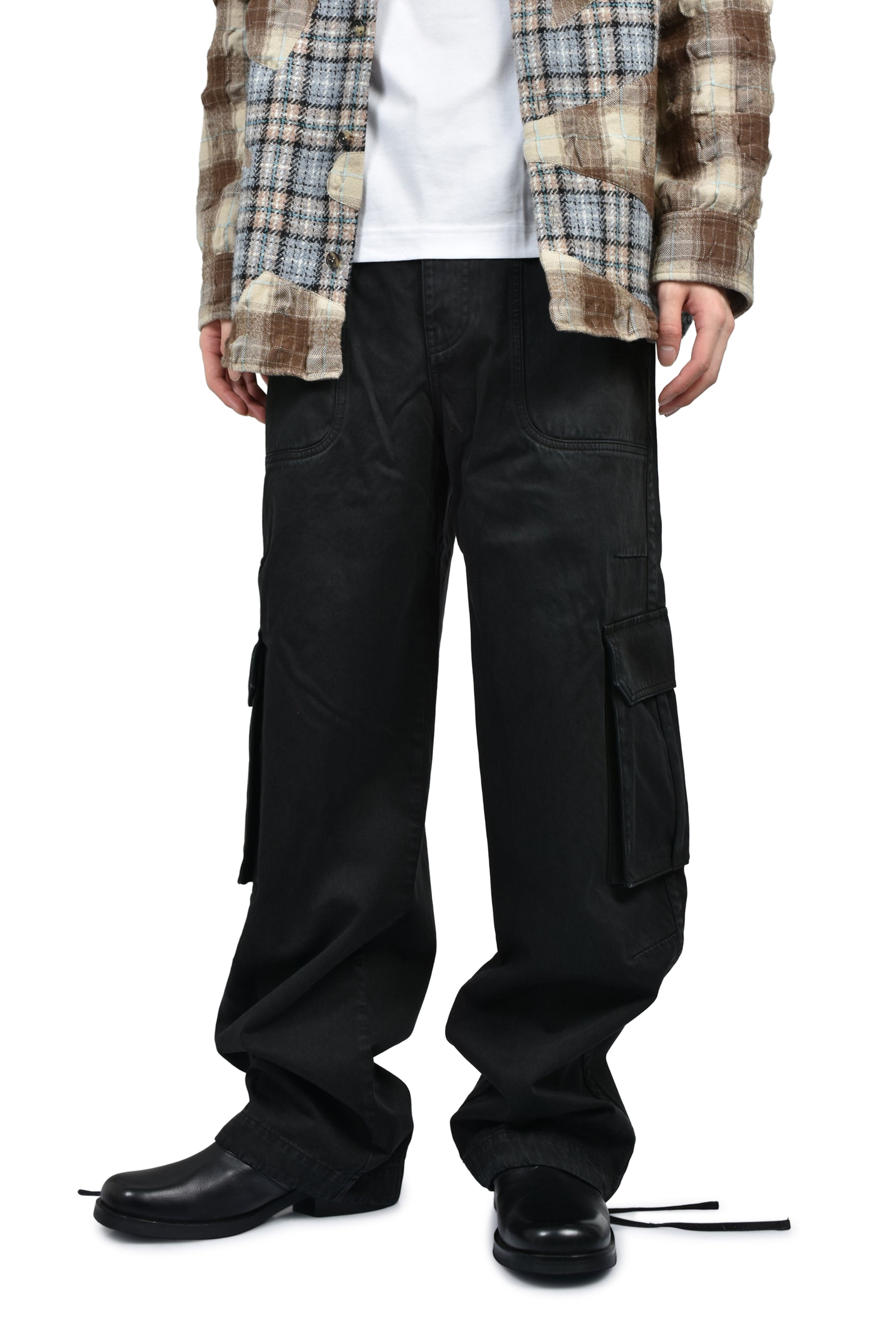 CARGO TROUSERS / BLK