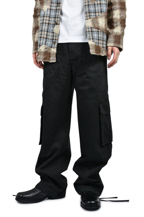 CARGO TROUSERS / BLK