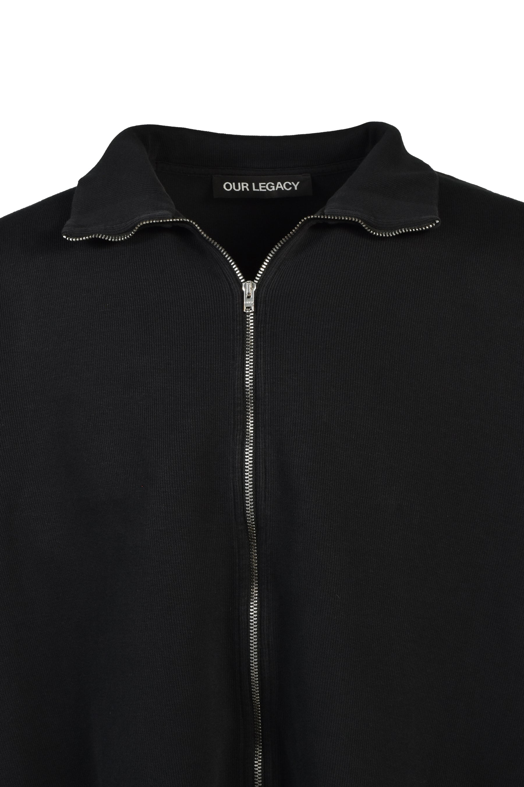 SHRUNKEN FULLZIP / BLK