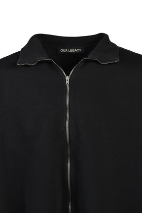 SHRUNKEN FULLZIP / BLK