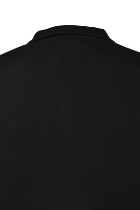 SHRUNKEN FULLZIP / BLK
