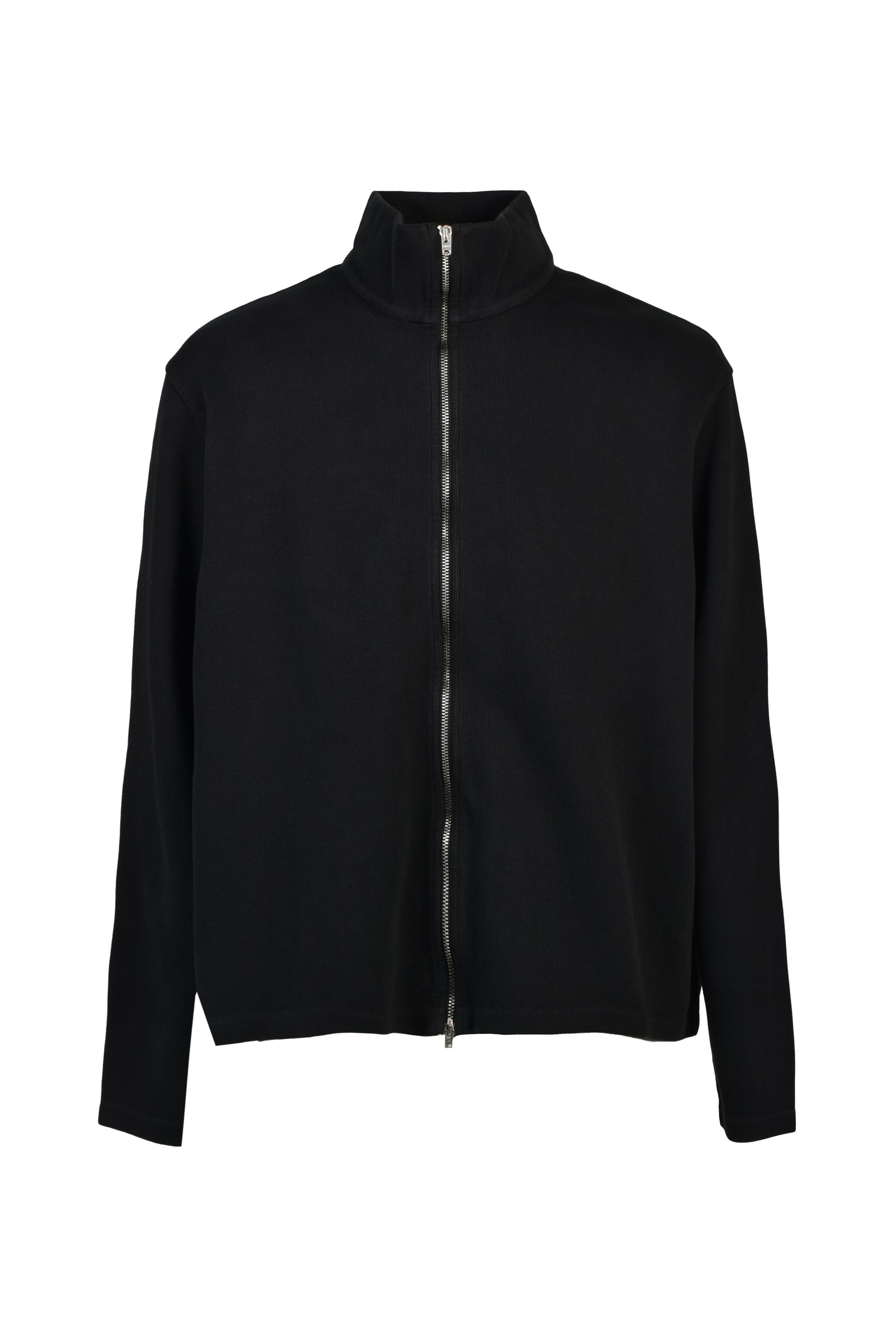 SHRUNKEN FULLZIP / BLK