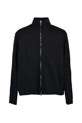 SHRUNKEN FULLZIP / BLK