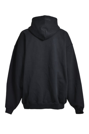 CRYSTAL PARIS HOODIE / BLK