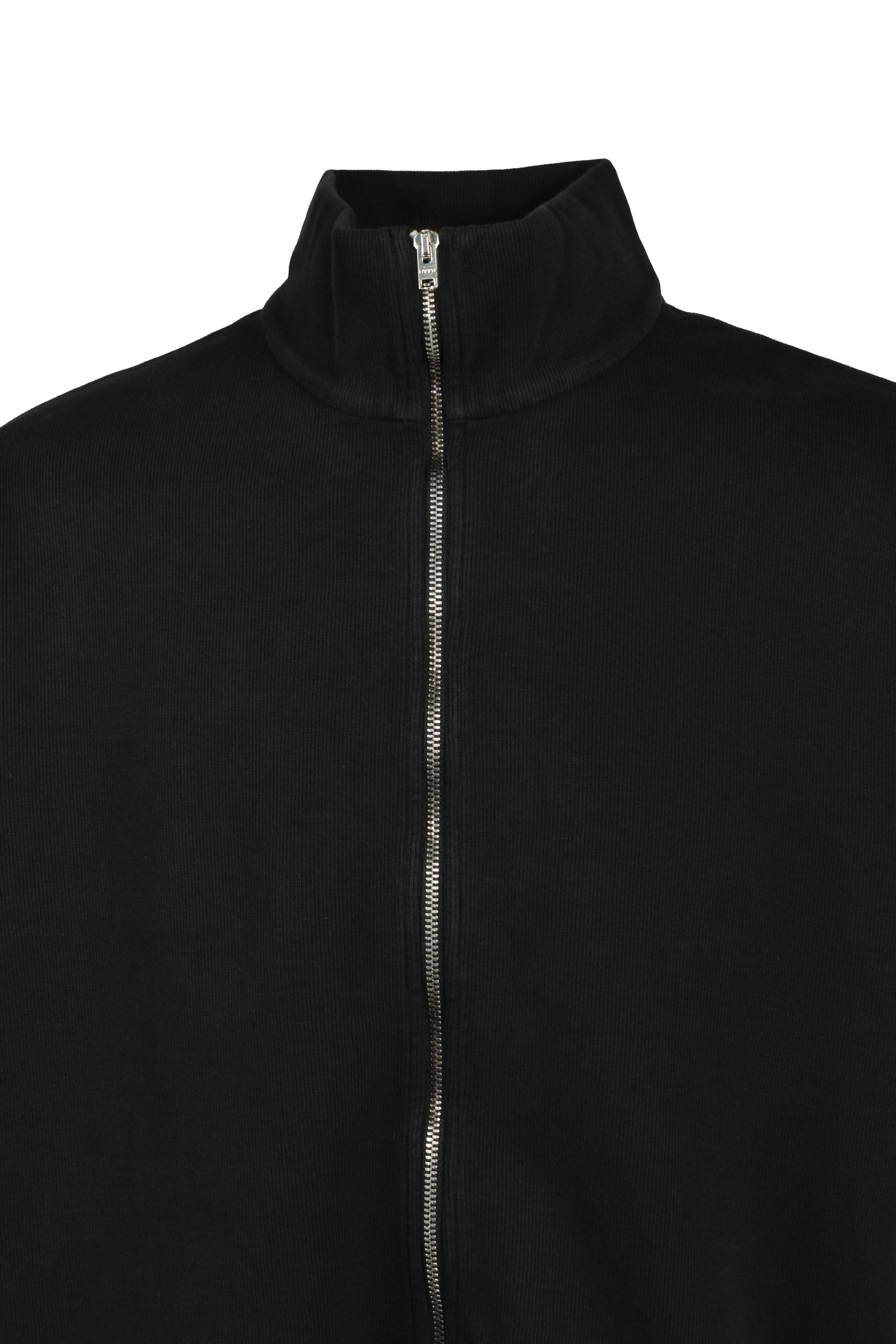 SHRUNKEN FULLZIP / BLK