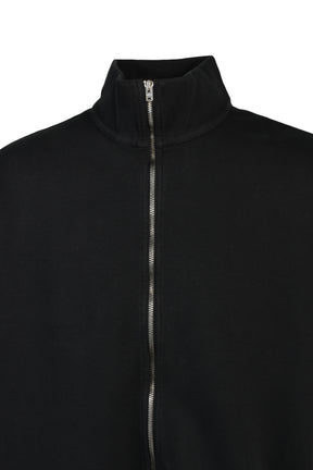 SHRUNKEN FULLZIP / BLK