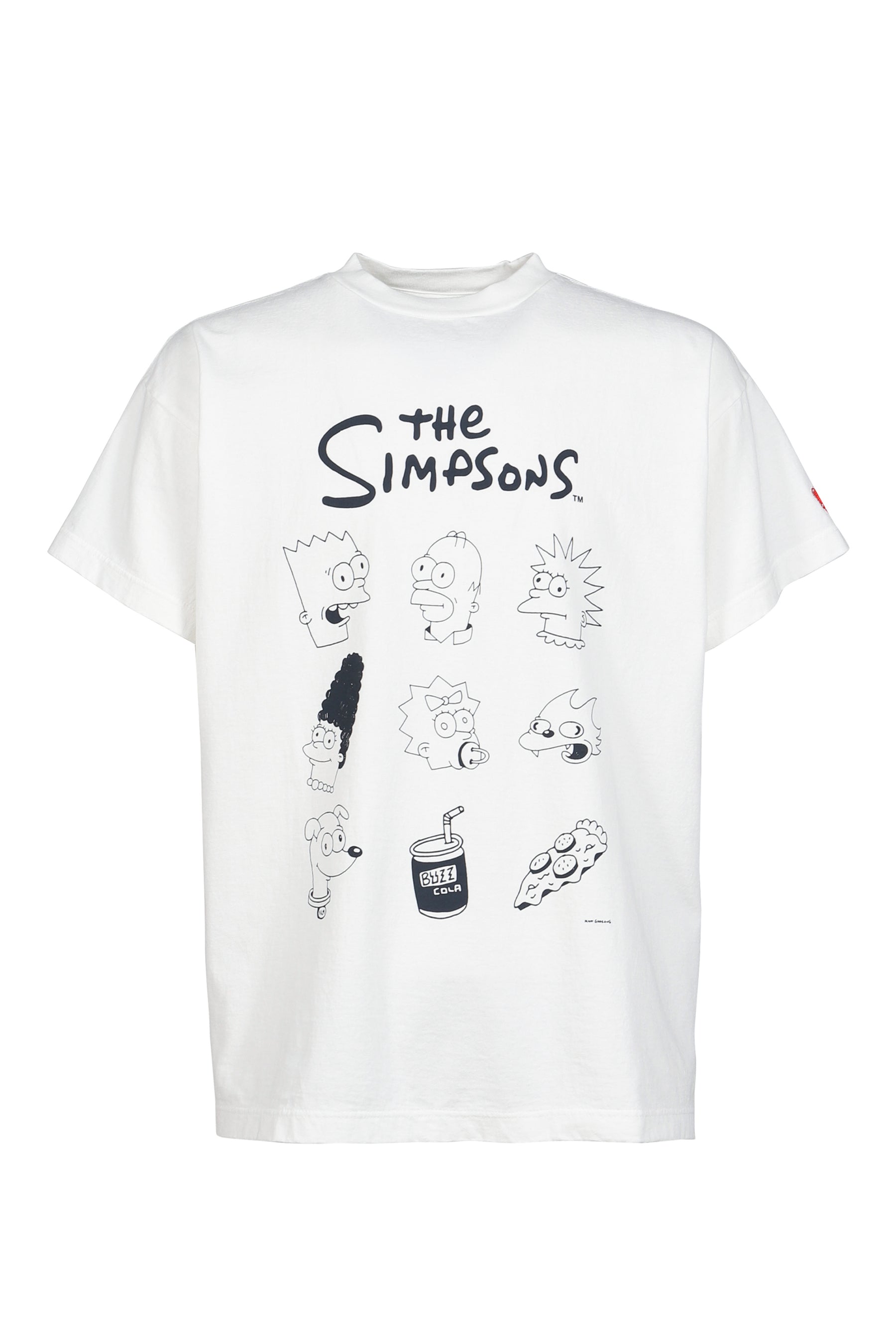 EU SP ICON S/S TEE / WHT