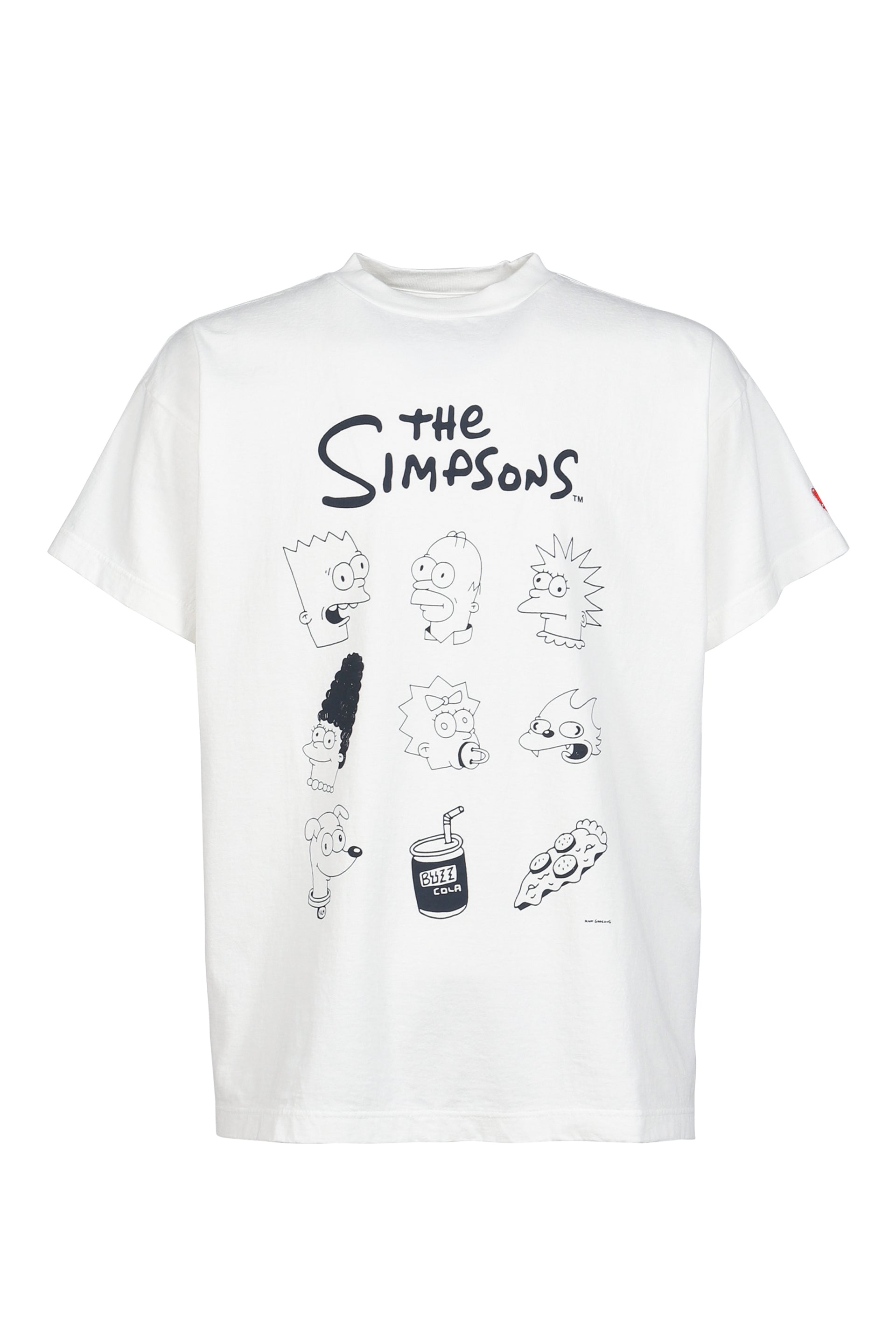 EU SP ICON S/S TEE / WHT