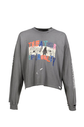 THEATER OF CRUELTY L/S TEE / VTG BLK