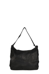 LARGE CROSSBODY BAG -HORSE FULL GRAIN / BLK