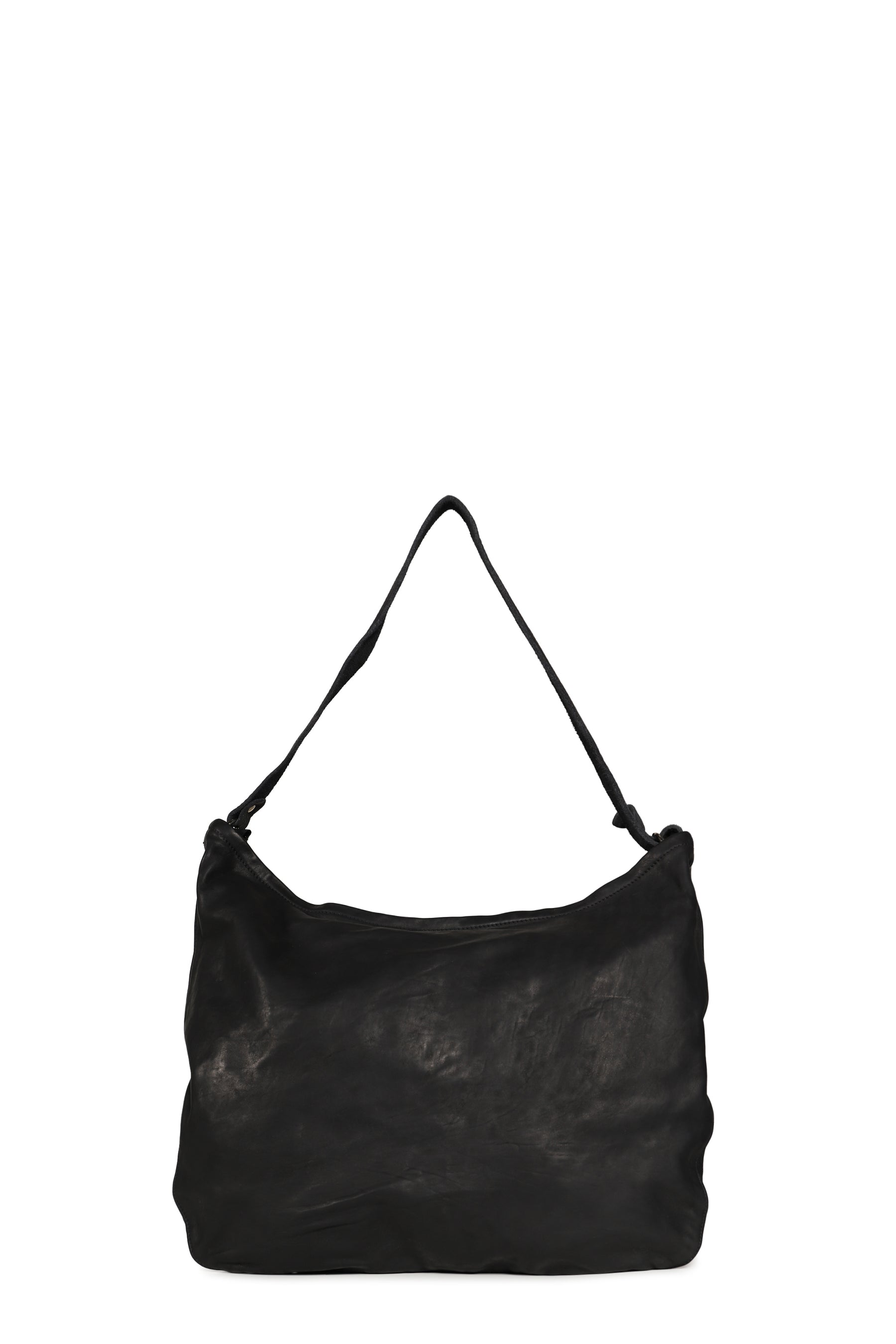 LARGE CROSSBODY BAG -HORSE FULL GRAIN / BLK