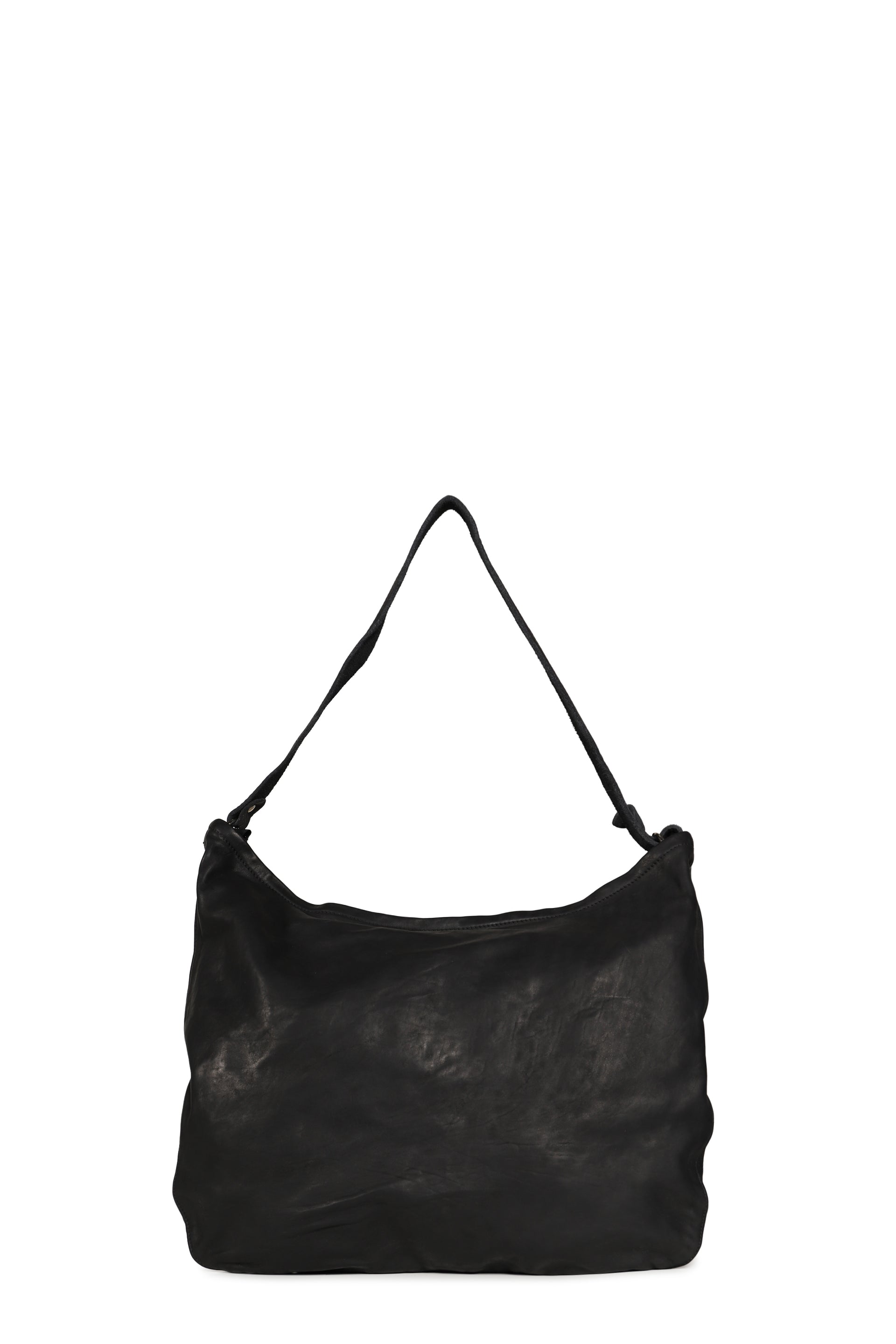 LARGE CROSSBODY BAG -HORSE FULL GRAIN / BLK