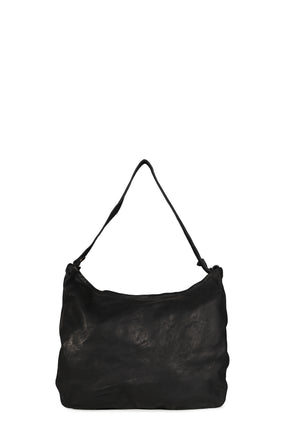 LARGE CROSSBODY BAG -HORSE FULL GRAIN / BLK