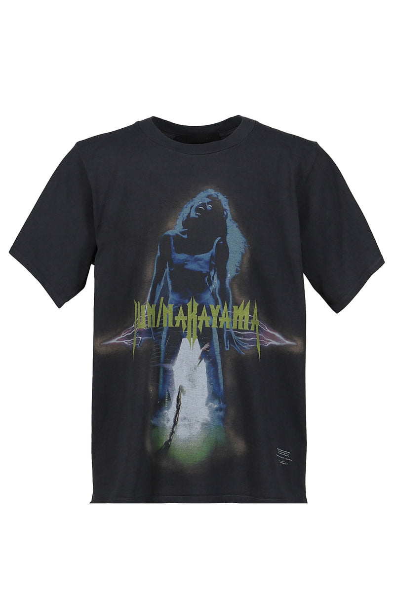 Jun Nakayama CULT T-SHIRTS / BLK