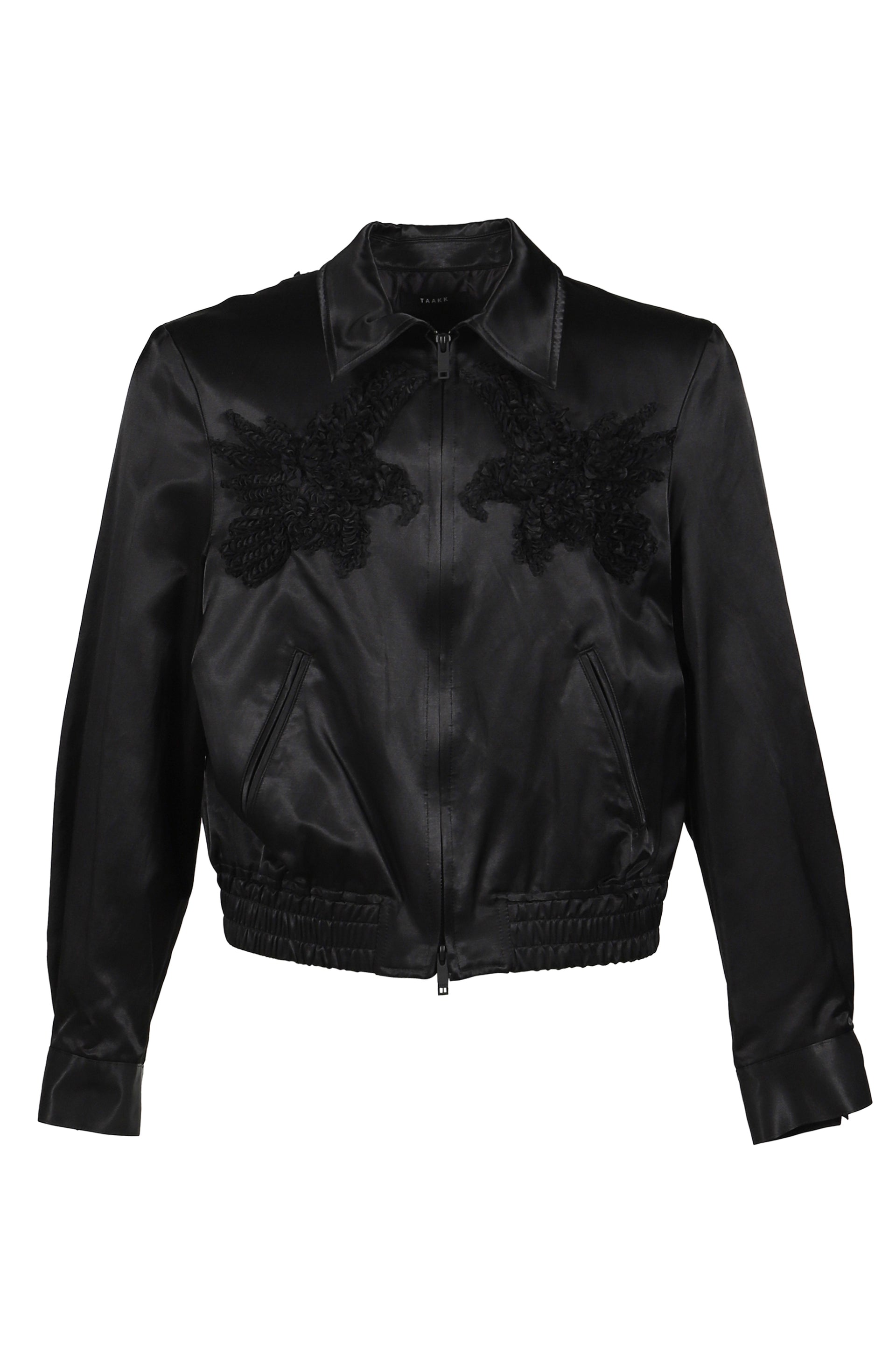 ZIP BLOUSON / BLK